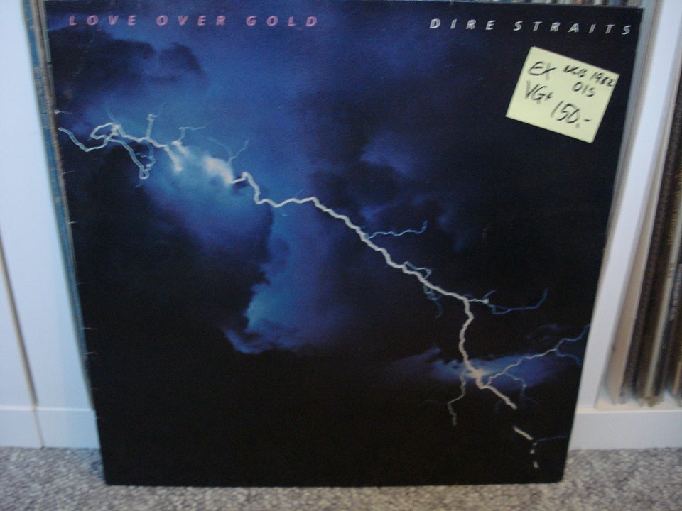 LP, Dire Straits, Love Over Gold