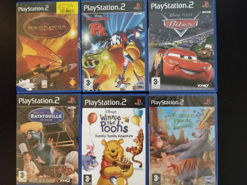 Fremragende Disney Lot PS2