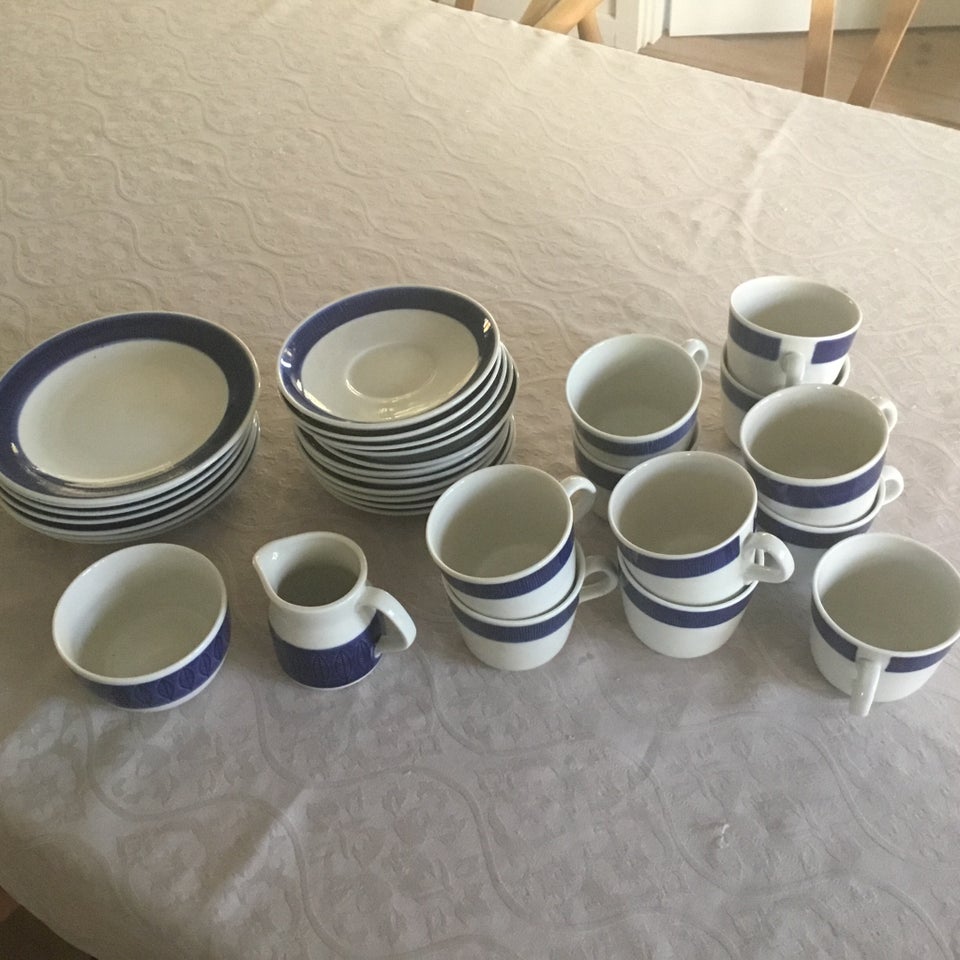 Porcelæn, Kaffe/te stel,