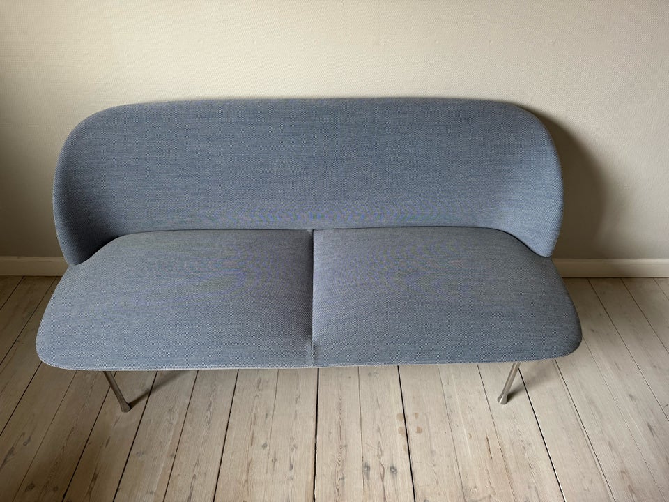 Sofa, uld, 2 pers.