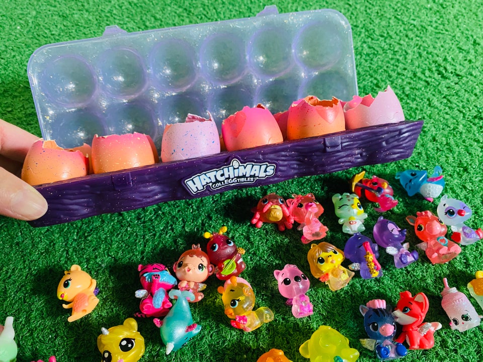 Figurer Hatchimals figurer