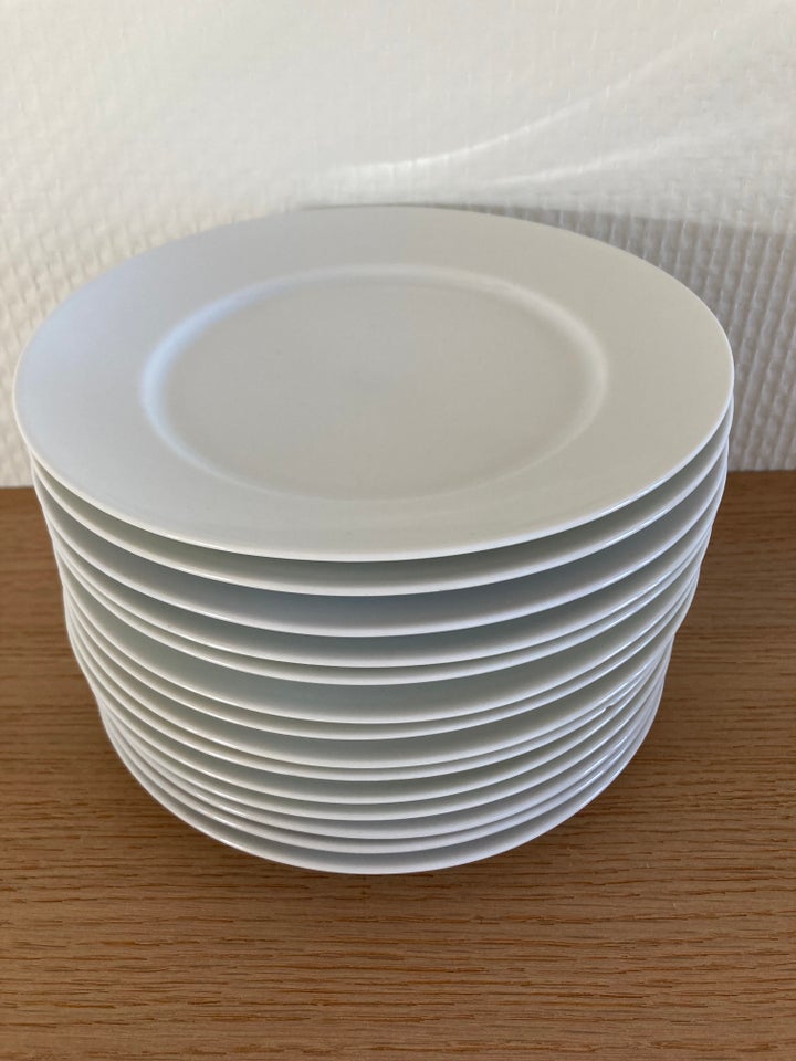 Porcelæn, frokost tallerken,