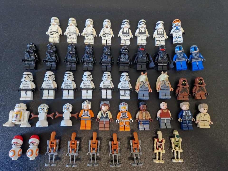 Lego Star Wars, Blandet figurer