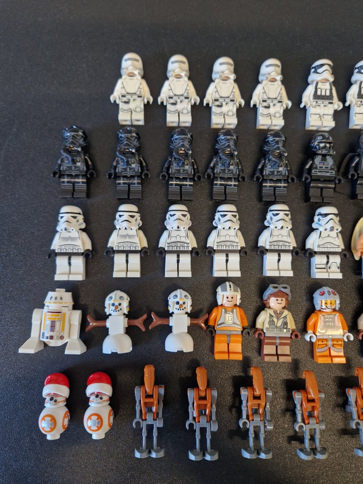 Lego Star Wars, Blandet figurer