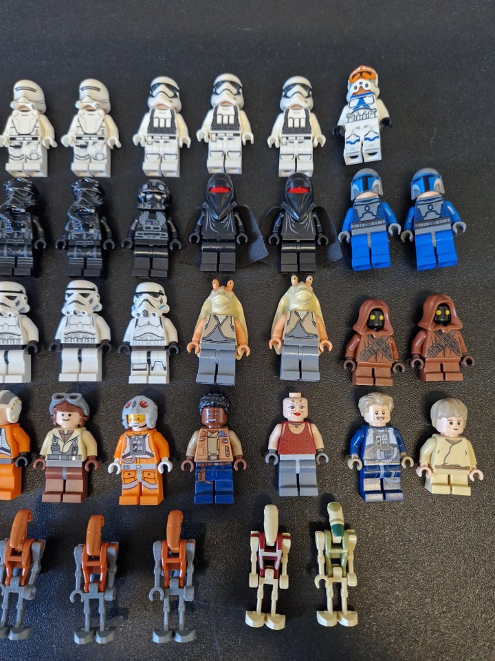 Lego Star Wars, Blandet figurer