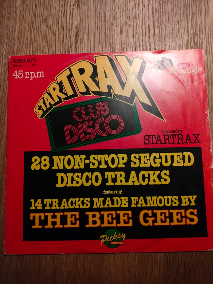 Maxi-single 12", StarTrax club