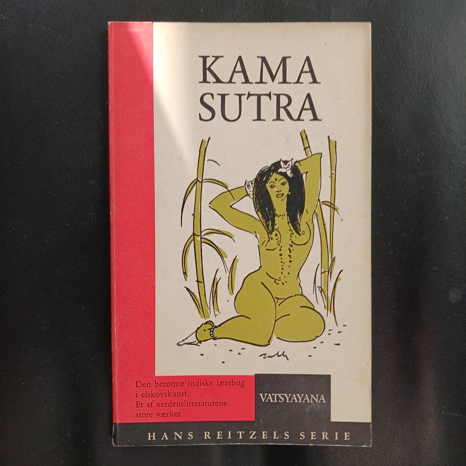 KAMA SUTRA, VATSYAYANA, emne: