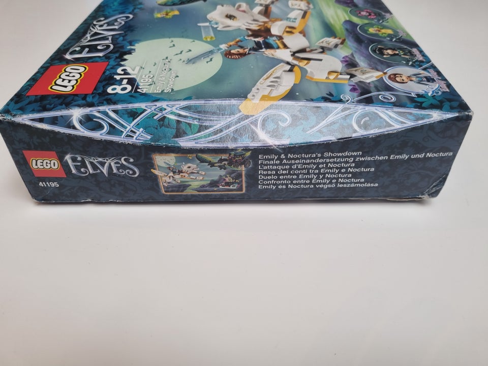 Lego Elves Ny og uåbnet 41195 -