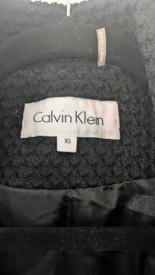 Frakke, str. 36, Calvin Klein