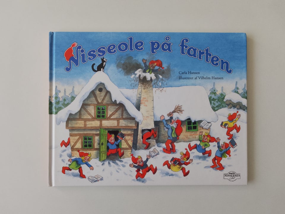 Nisseole på farten, Carla Hansen