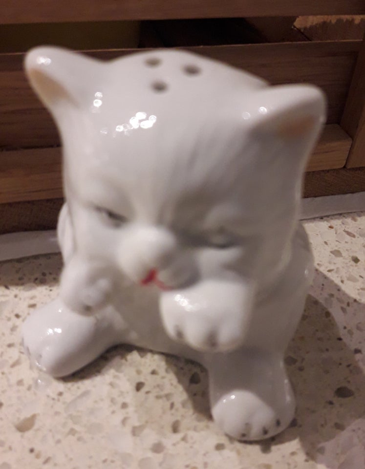 Porcelæn, Peberbøsse