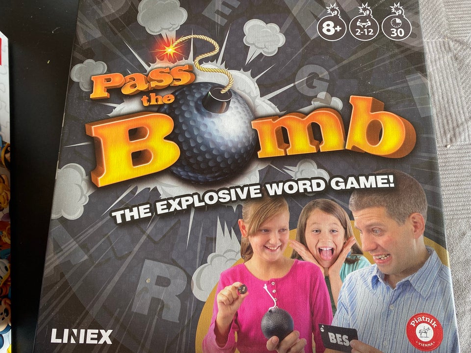 Pass The Bomb quizspil