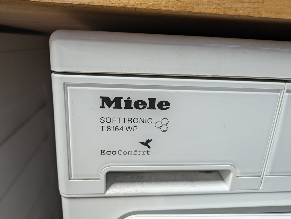 Tørretumbler, Miele T8164WP,