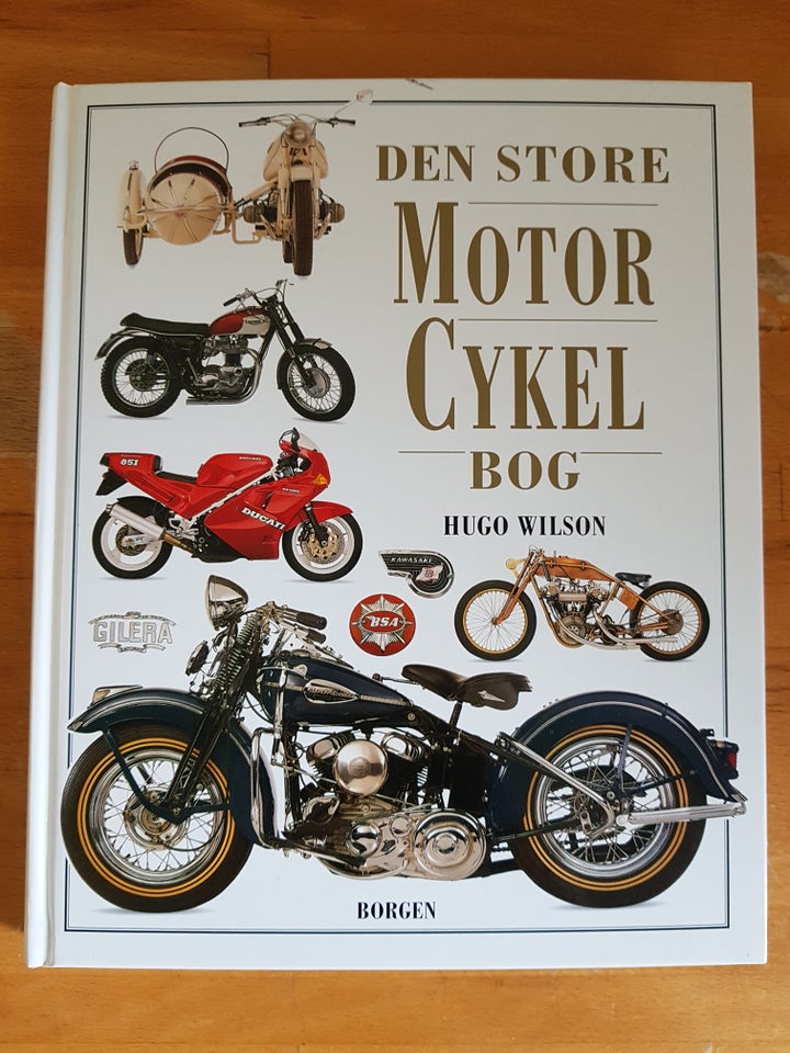 Den store motorcykelbog, Hugo