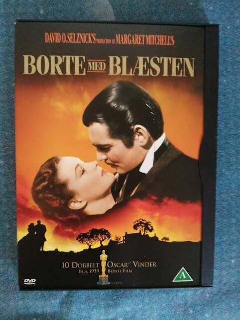 Borte med Blæsten, DVD, drama