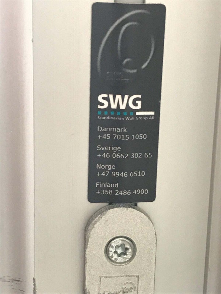 Foldevæg SWG