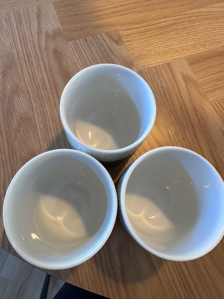 Porcelæn, Termokrus kaffekopper ,