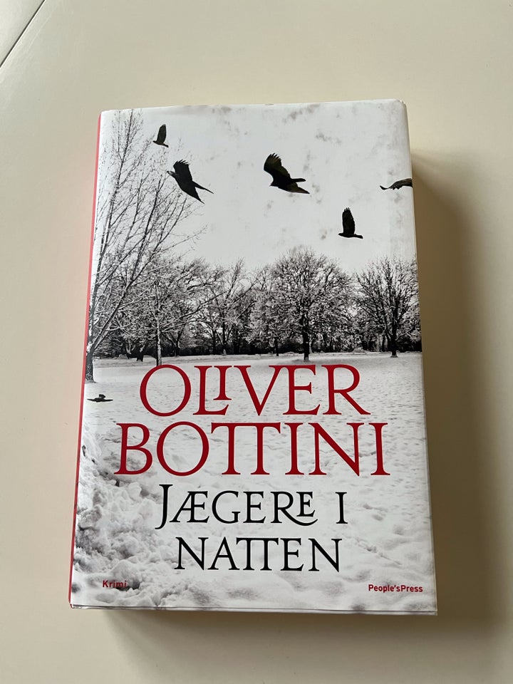 Jægere i natten , Oliver Bottini ,