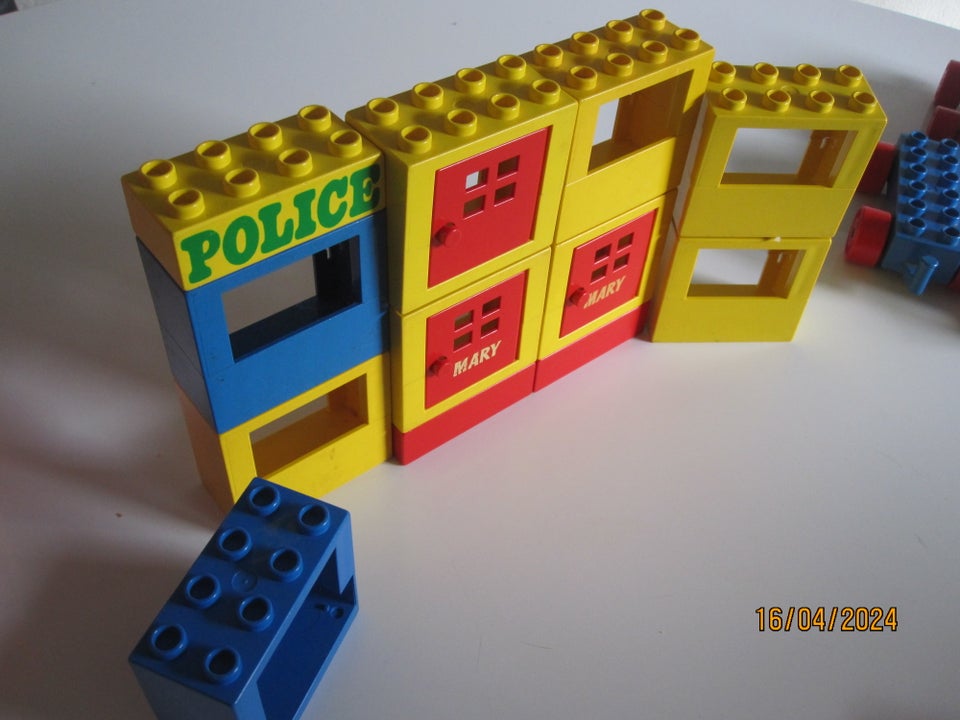 Lego Duplo samling værdi 1000kr