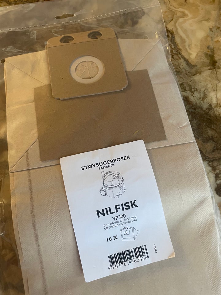 Tilbehør til støvsuger Nilfisk