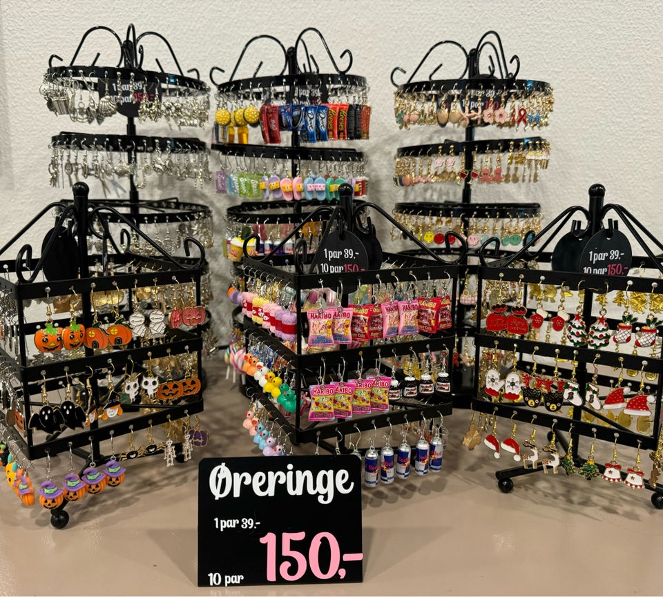 Øreringe, kirurgisk stål