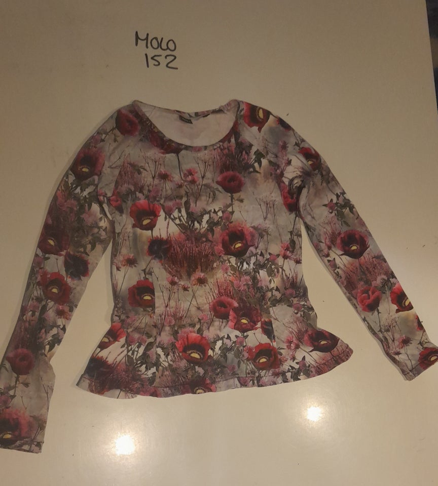 Bluse, med vintermotiv, MOLO