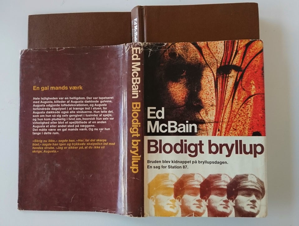 Blodigt Bryllup, Ed McBain, genre: