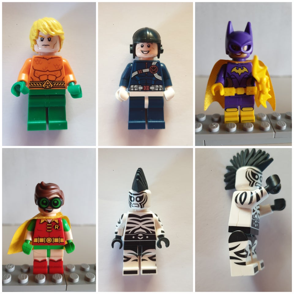 Lego Super heroes Figurer