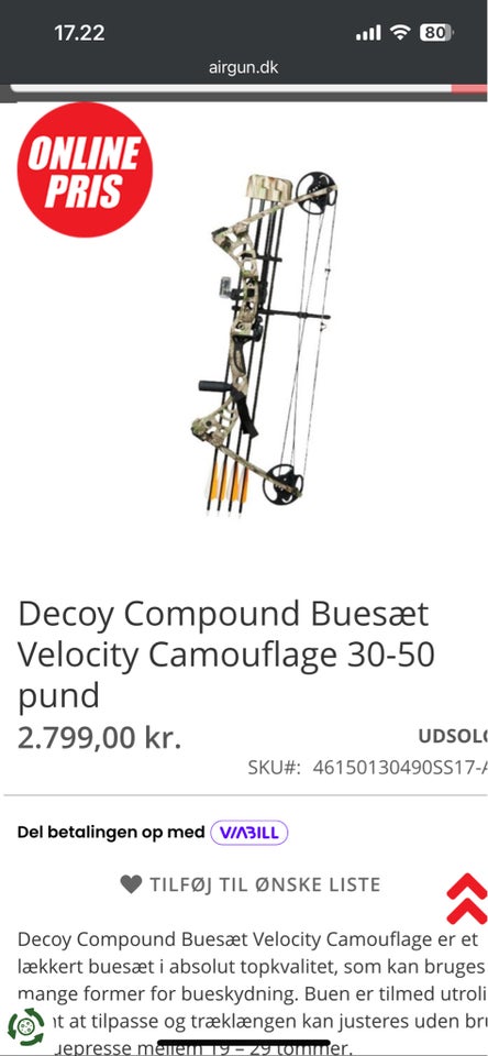 Compoundbue, Decoy