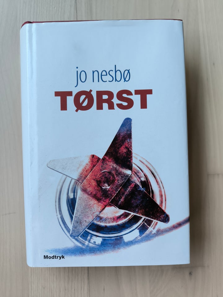 Tørst Jo Nesbø genre: krimi og