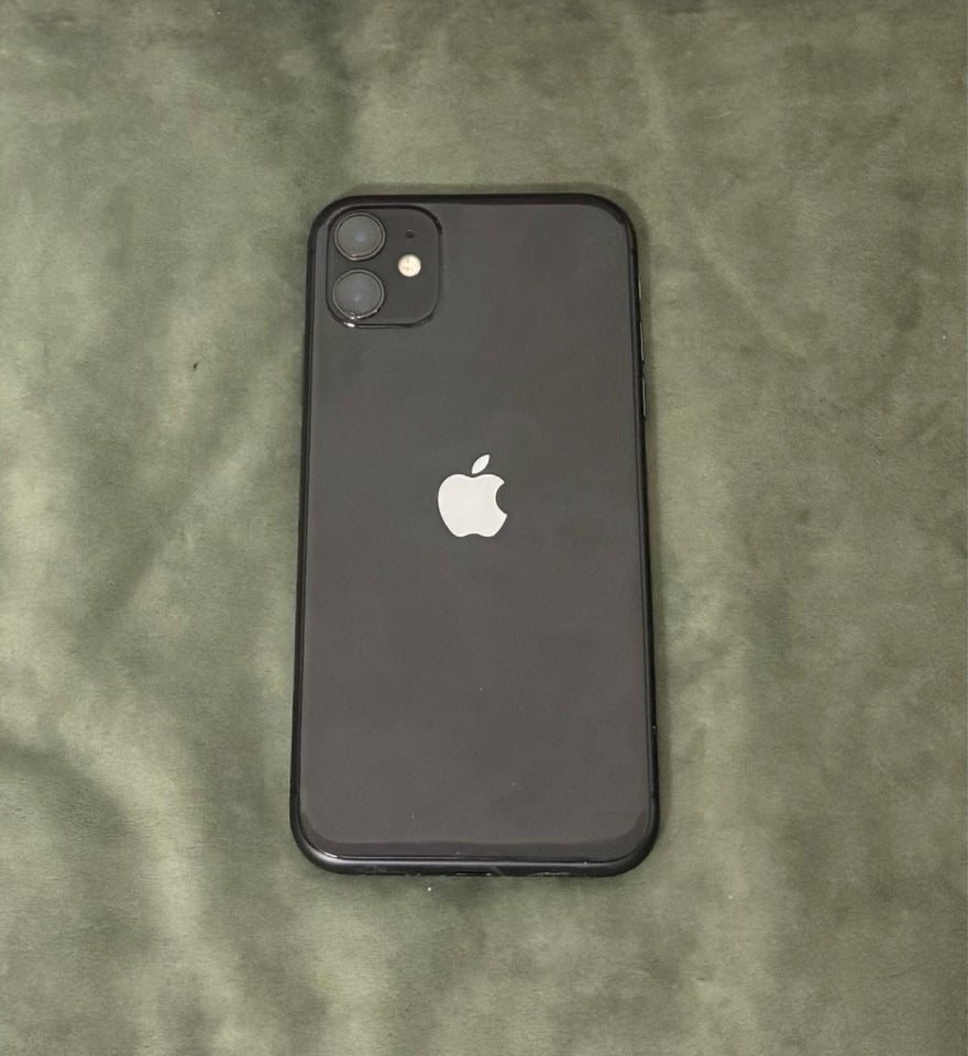 iPhone 11, 64 GB, sort