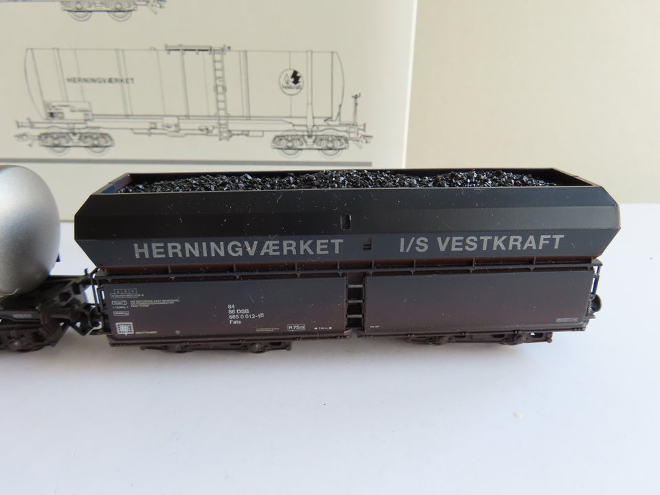 Modeltog, Märklin 47887 DSB