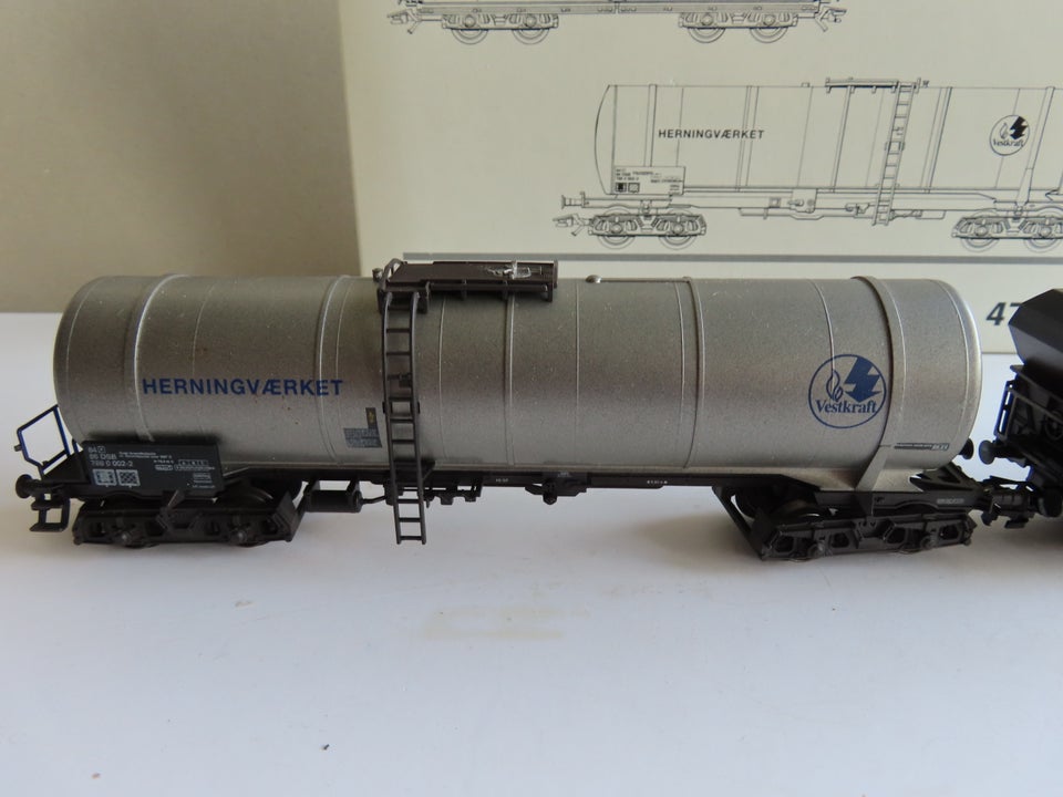 Modeltog, Märklin 47887 DSB