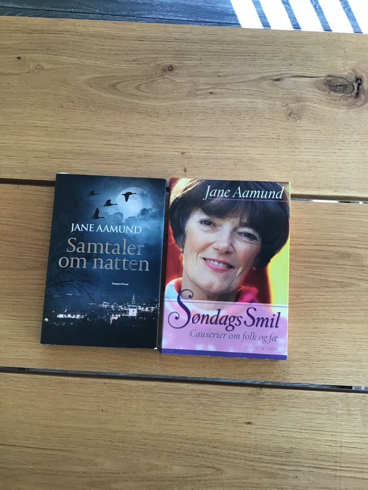 Samtaler i natten, Søndags smil,