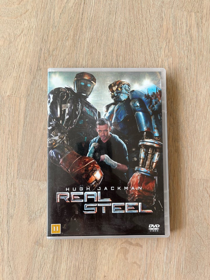 Real Steel DVD DVD action