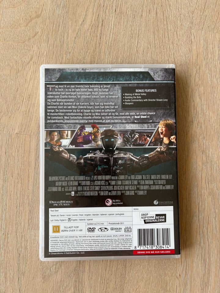 Real Steel DVD DVD action