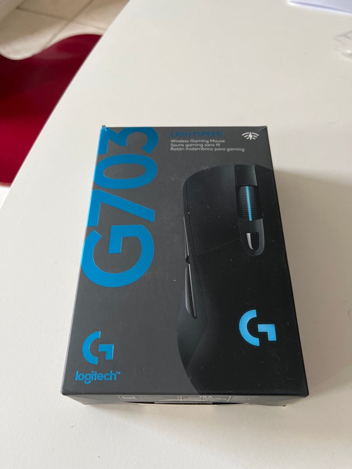 Mus, trådløs, Logitech G703