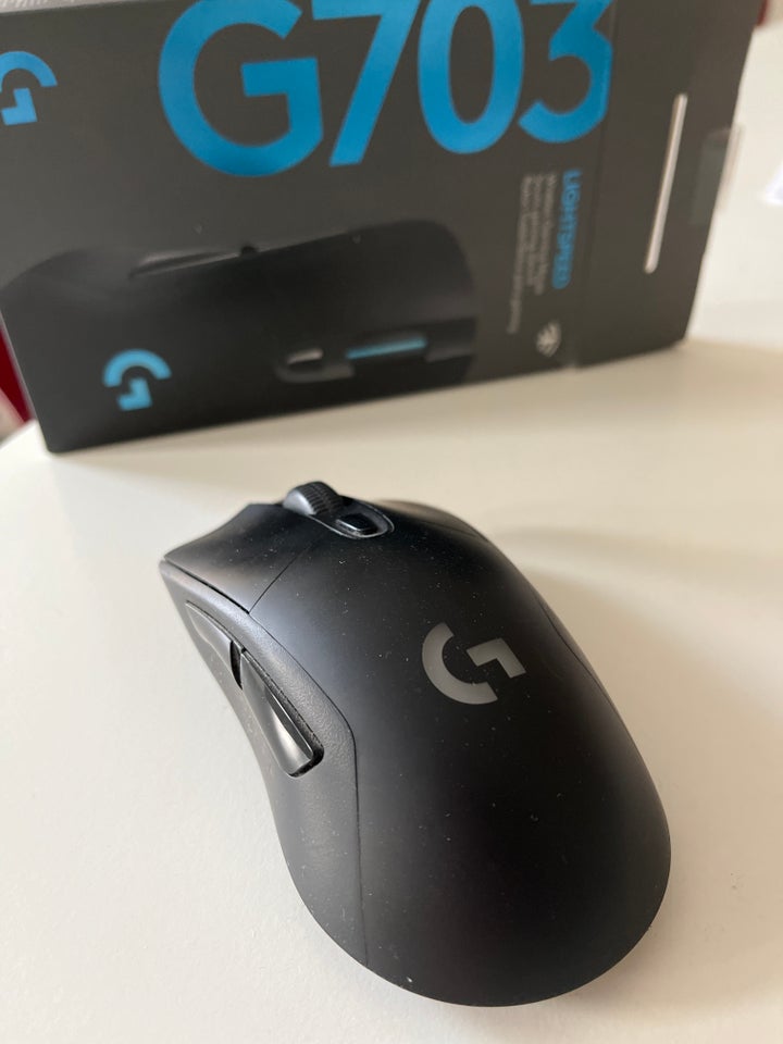 Mus, trådløs, Logitech G703