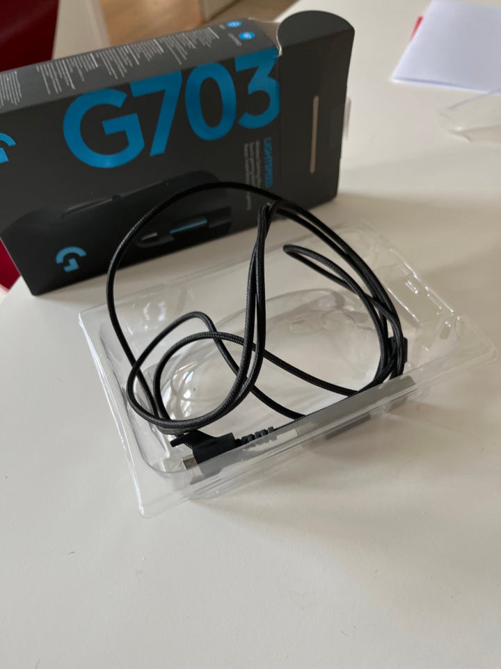 Mus, trådløs, Logitech G703