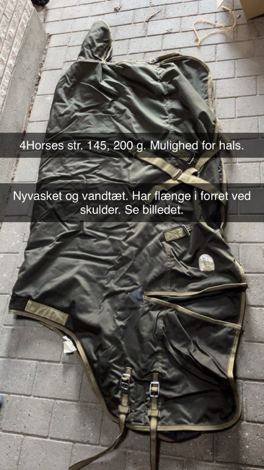 Dækken Dækken 200 g foer