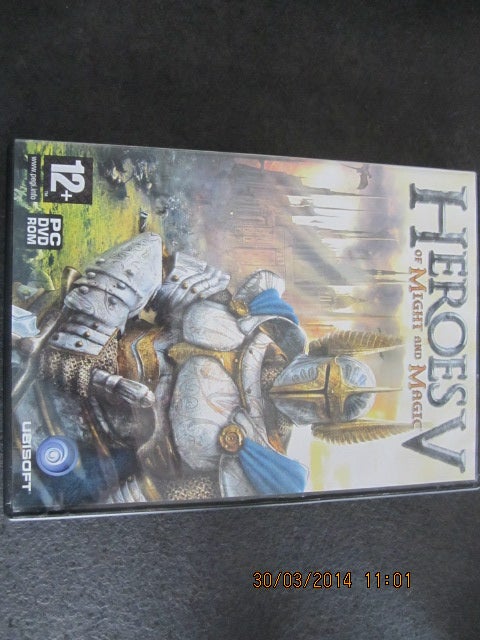 Heroes of MighT ans Magic V,