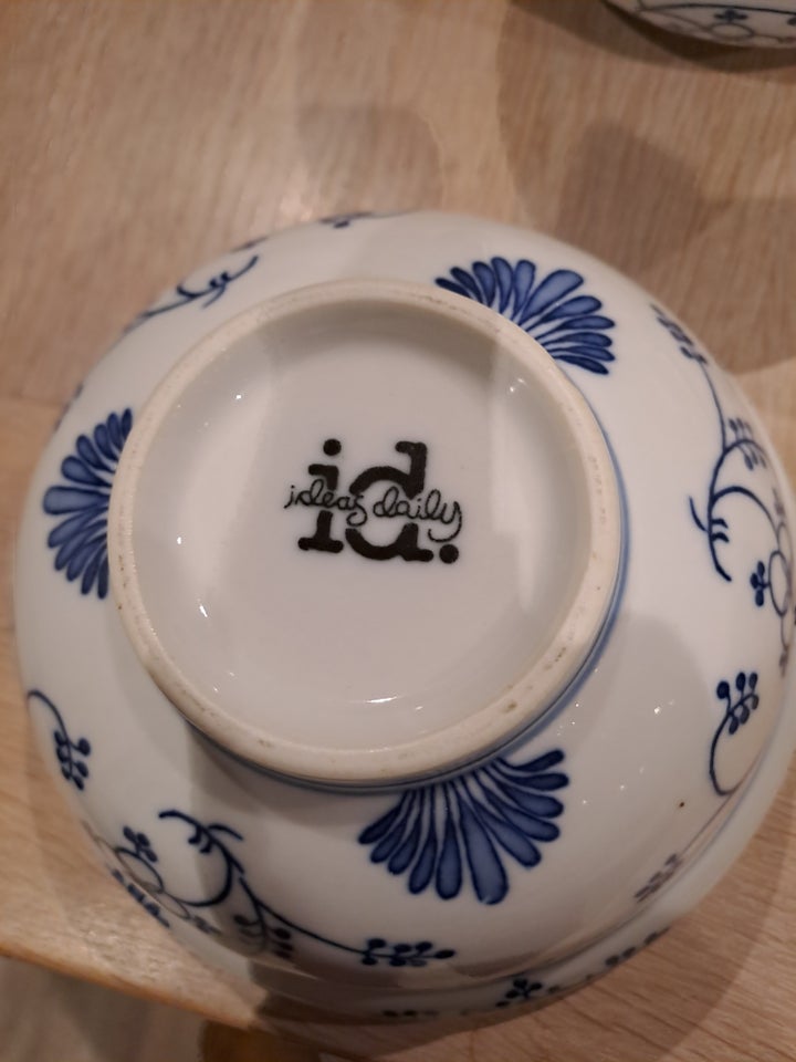 Porcelæn, Skåle