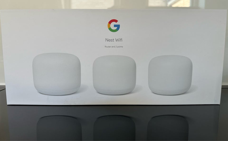 Access point wireless Google