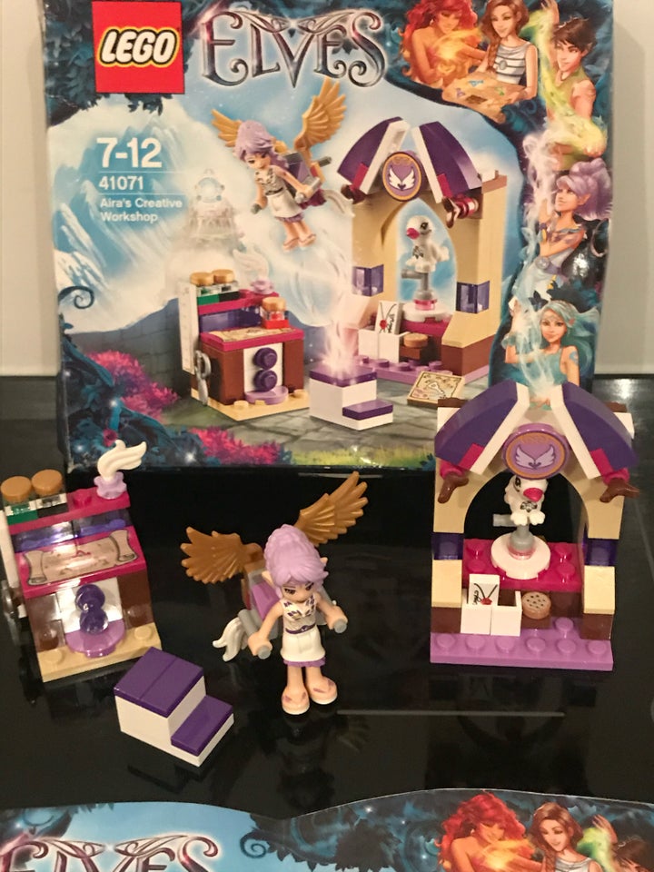 Lego Elves 41071 - Aria’s creative