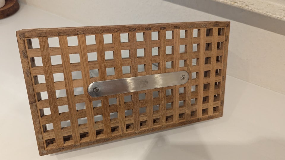 Pantry Caddy i teaktræ Trip Trap