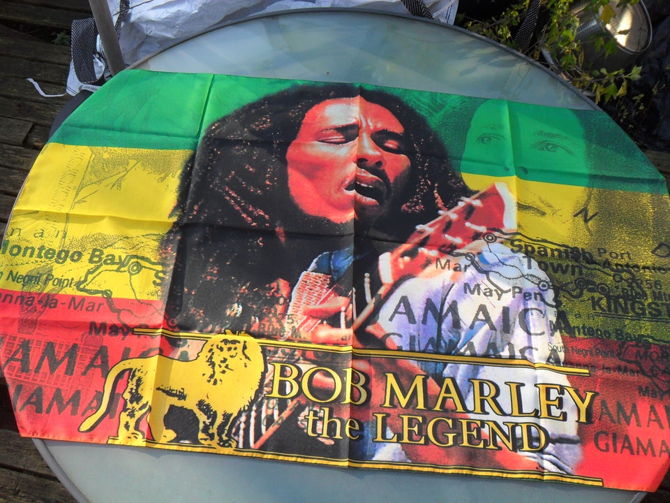 Andre samleobjekter, BOB MARLEY