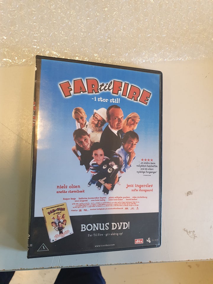 Far til fire i stor stil DVD