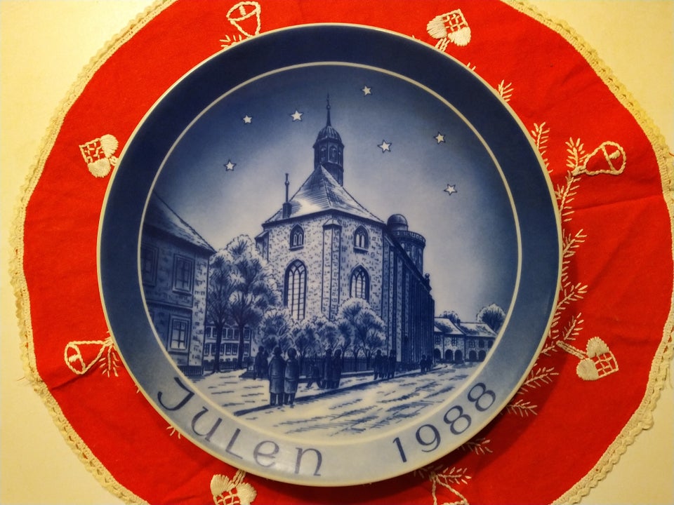 Kirkejuleplatter, Baco, 1988