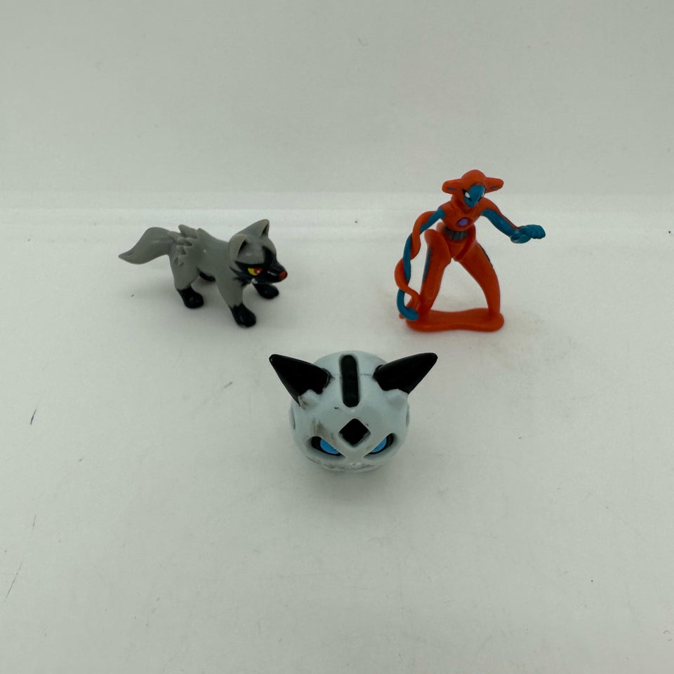 Samlekort, 10 stk pokemonfigurer