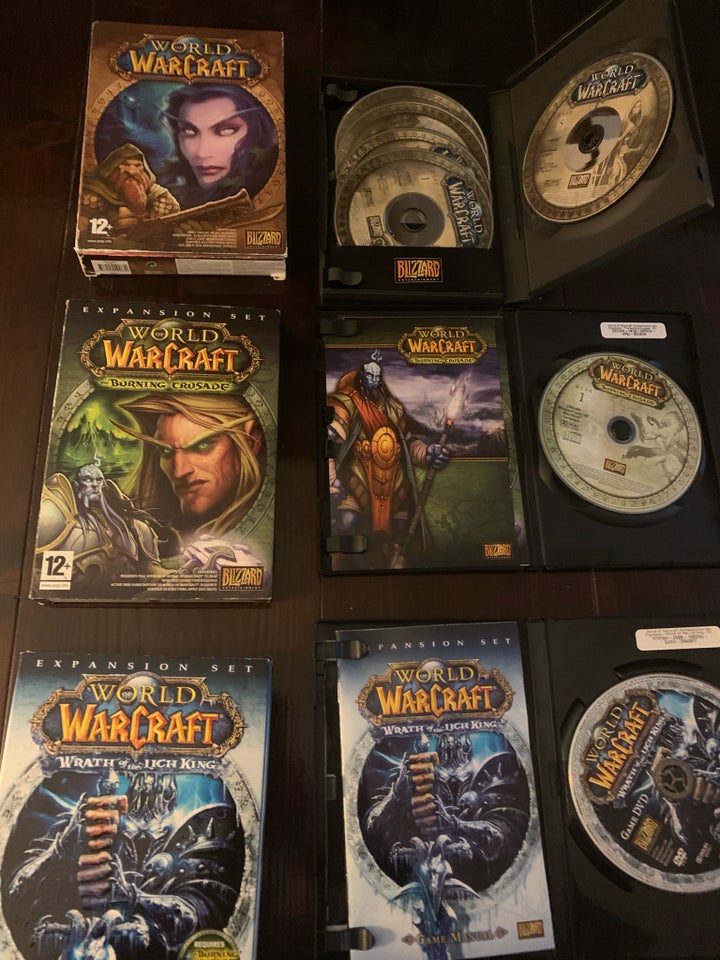 World of Warcraft, til pc, anden